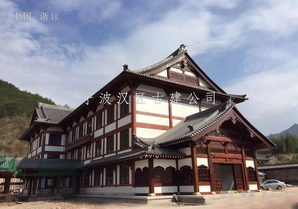 寺院建筑工程施工(圖2)